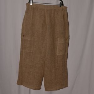 cannisse linen  short trousers